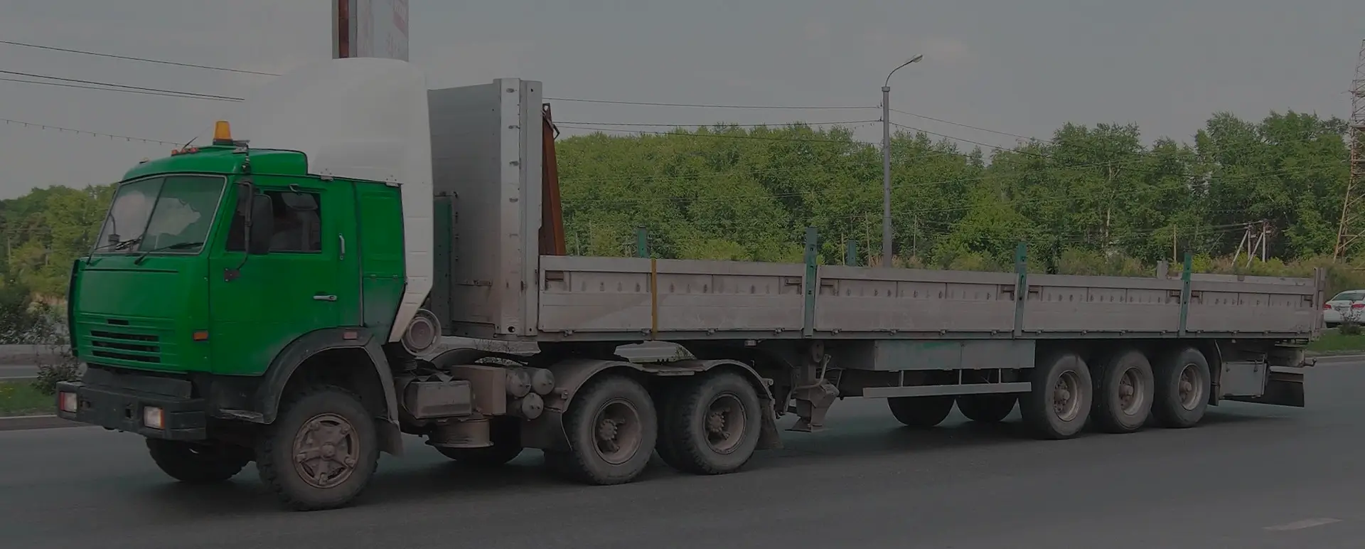Онлайн калькулятор для расчета международной доставки грузов в городе Кисловодск (Северо-Кавказский округ - Ставропольский край) с услугой аренды автотранспорта