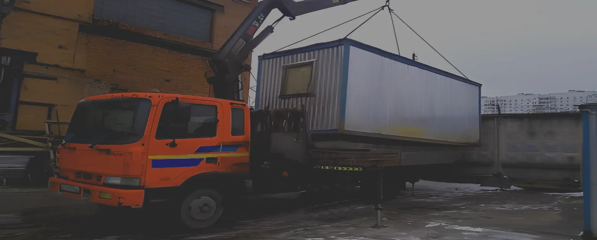Получить уникальное предложение по перевозке негабаритного вагончика грузовым транспортом по России из Кисловодска с гарантией безопасности